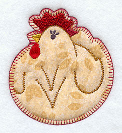 Hen (Heirloom Applique)