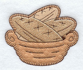 Bread Basket (Heirloom Applique)