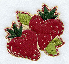 Strawberries (Heirloom Applique)