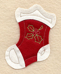 Crafty Cut Stocking (Applique)