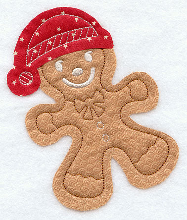 Crafty Cut Gingerbread Man (Applique)