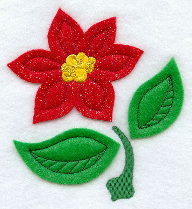 Crafty Cut Poinsettia (Applique)