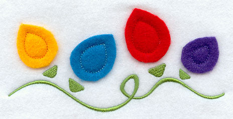 Crafty Cut Christmas Lights (Applique)