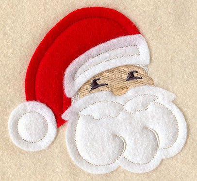 Crafty Cut Santa (Applique)