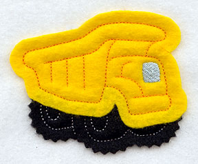 Crafty Cut Dump Truck (Applique)