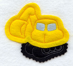 Crafty Cut Excavator (Applique)