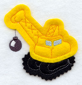 Crafty Cut Crane (Applique)