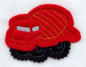 Crafty Cut Cement Mixer (Applique)