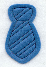 Crafty Cut Necktie (Applique)