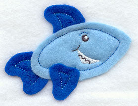 Crafty Cut Shark (Applique)