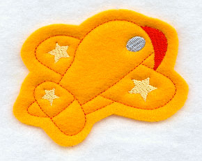 Crafty Cut Airplane (Applique)