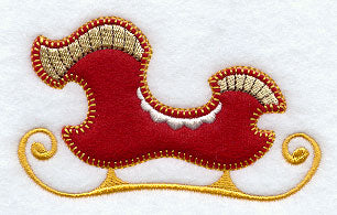 Sleigh (Heirloom Applique)