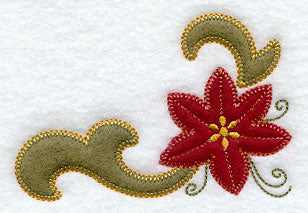 Poinsettia (Heirloom Applique)