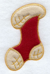 Christmas Stocking (Heirloom Applique)