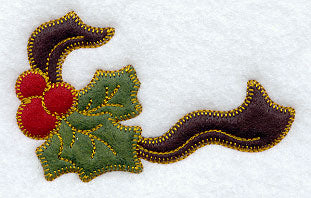 Holly (Heirloom Applique)