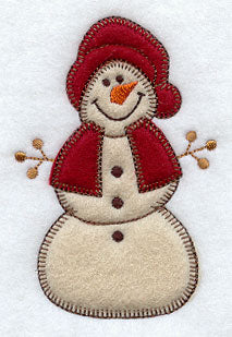 Snowman (Heirloom Applique)