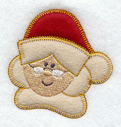 Mrs. Claus (Heirloom Applique)
