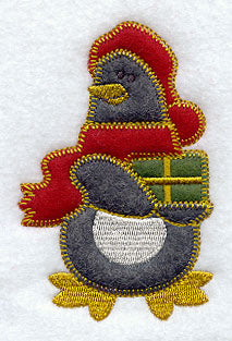 Christmas Penguin (Heirloom Applique)