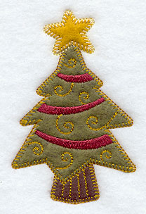 Christmas Tree (Heirloom Applique)