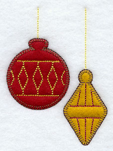 Antique Ornaments (Heirloom Applique)