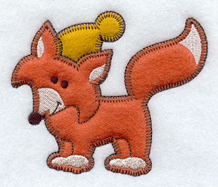 Christmas Fox (Heirloom Applique)