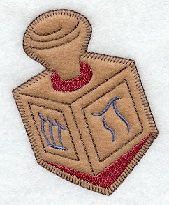 Dreidel (Heirloom Applique)