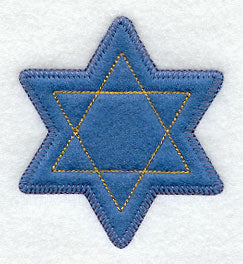 Star of David (Heirloom Applique)