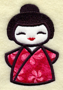 Gracious Geisha (Applique)