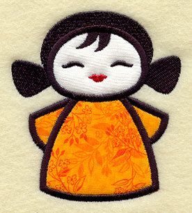 Gregarious Geisha (Applique)