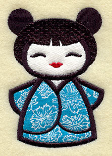 Gorgeous Geisha (Applique)