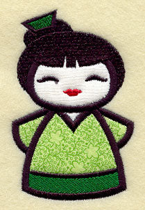 Glorious Geisha (Applique)
