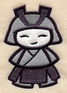 Silent Samurai (Applique)