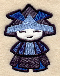 Strong Samurai (Applique)