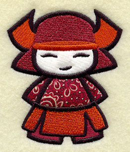 Sanguine Samurai (Applique)