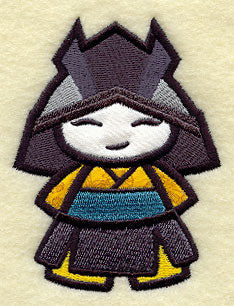 Stunning Samurai (Applique)