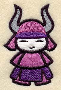Super Samurai (Applique)