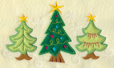 Vintage Tree Trio (Heirloom Applique)
