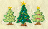 Vintage Tree Trio (Heirloom Applique)