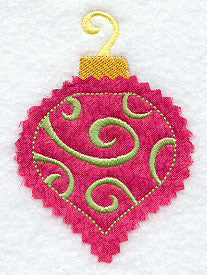 Crafty Cut Ornament (Applique)