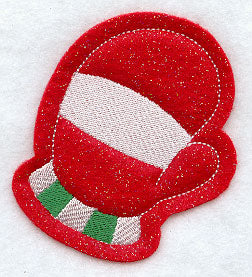 Crafty Cut Mitten (Applique)