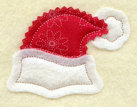 Crafty Cut Santa Hat (Applique)