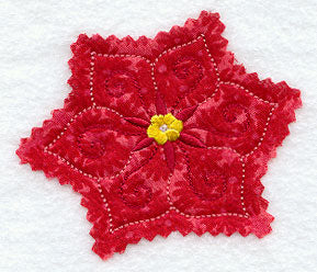Crafty Cut Poinsettia (Applique)