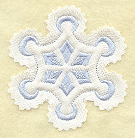 Crafty Cut Snowflake (Applique)