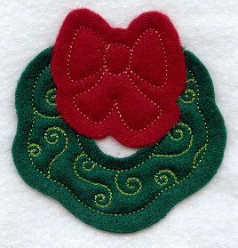 Crafty Cut Wreath (Applique)