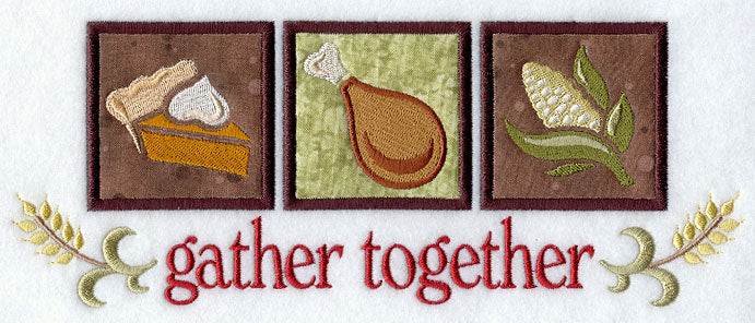 Gather Together (Applique)