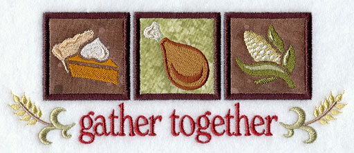 Gather Together (Applique)