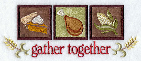 Gather Together (Applique)