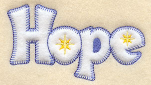 Hope (Heirloom Applique)