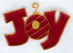 Joy (Heirloom Applique)