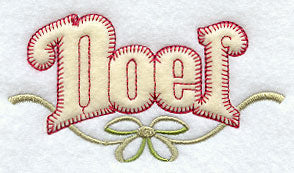 Noel (Heirloom Applique)